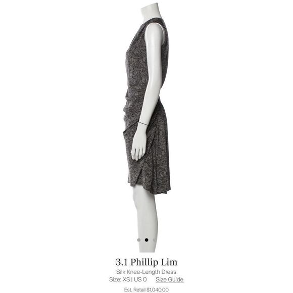 3.1 Phillip Lim Silk Sheath Dress - Picture 2 of 2